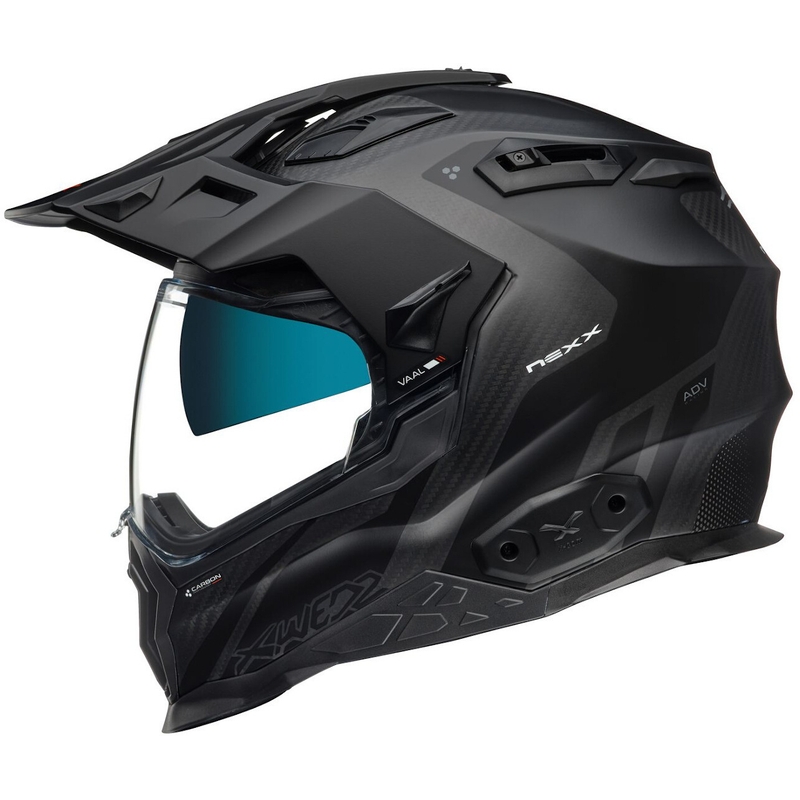 Enduro kiiver NEXX X.Wed 2 Vaal Carbon Black allahindlus - II. kvaliteet
