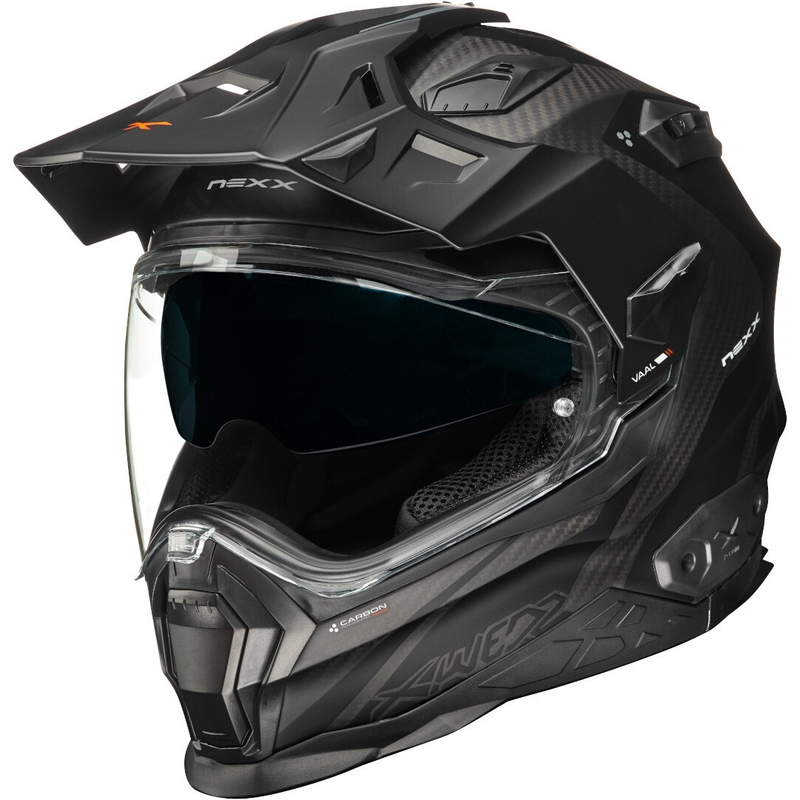 Enduro kiiver NEXX X.Wed 2 Vaal Carbon Black allahindlus - II. kvaliteet