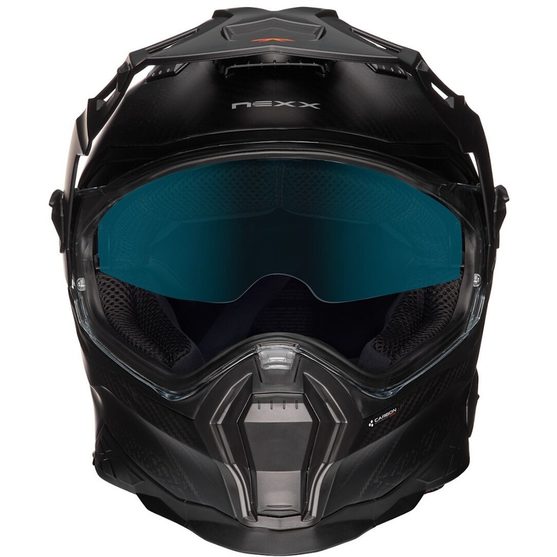 Enduro kiiver NEXX X.Wed 2 Vaal Carbon Black allahindlus - II. kvaliteet