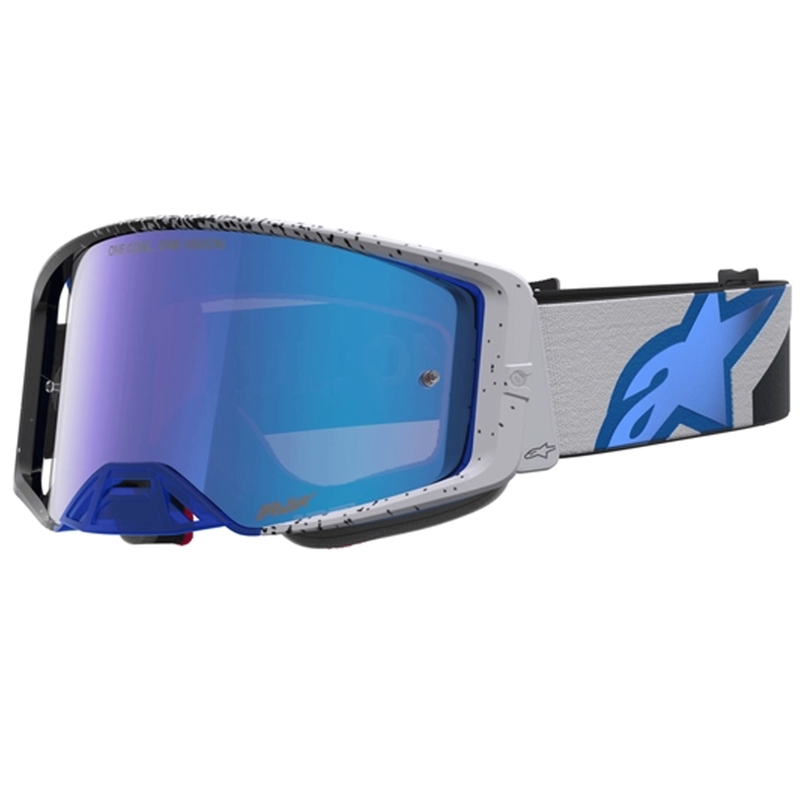 Alpinestars Supertech Hiten motokrossiprillid must-sinine