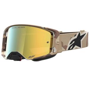 Alpinestars Supertech Lone liiva kamuflaažiga motokrossiprillid