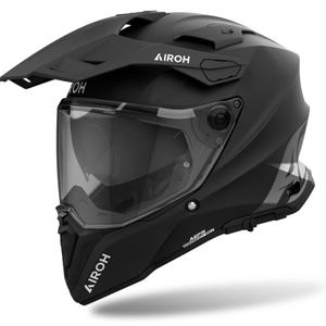 Enduro kiiver Airoh Commander 2 värviline matt must - II kvaliteet - II. kvaliteet