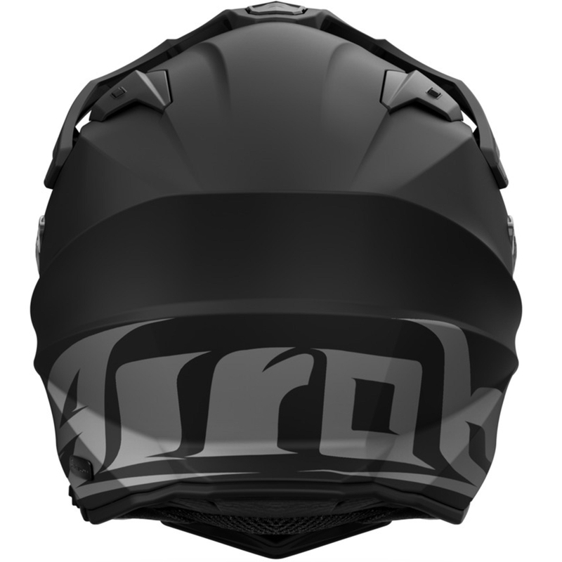Enduro kiiver Airoh Commander 2 värviline matt must - II kvaliteet - II. kvaliteet