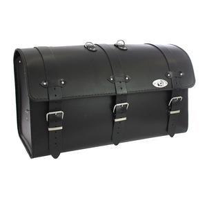 Chopper RSA-8A nahast mootorratta kohver koos lukuga allahindlus