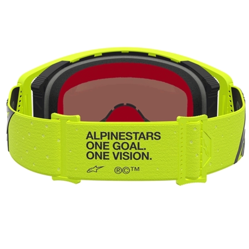 Alpinestars Supertech Vesta motokrossiprillid fluo-kollane-must