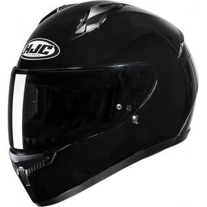 Täismaskiiver mootorrattale HJC C10 Solid black 2 - II kvaliteet - II. kvaliteet