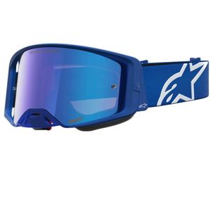 Alpinestars Supertech Vesta sini-valged motokrossiprillid