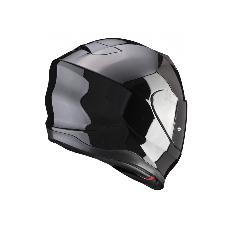 Scorpion EXO-520 EVO AIR Solid täiskiiver läikiv must allahindlus 2 - II. kvaliteet
