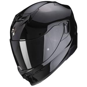 Scorpion EXO-520 EVO AIR Solid täiskiiver läikiv must allahindlus 2 - II. kvaliteet