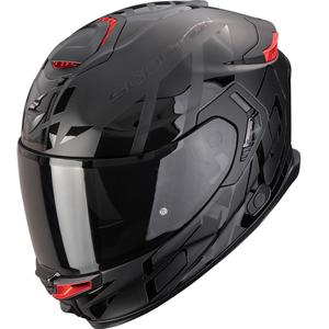 Integreeritud mootorratta kiiver Scorpion EXO-GT SP Air Noble matt must - II. kvaliteet
