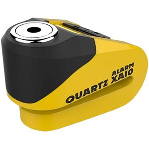 Oxford Quartz Alarm XA10 ketaspiduri lukk kollane-must - II. kvaliteet