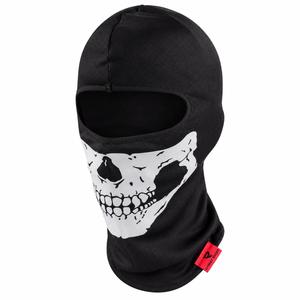 Street Racer Skull kiivri kapuuts