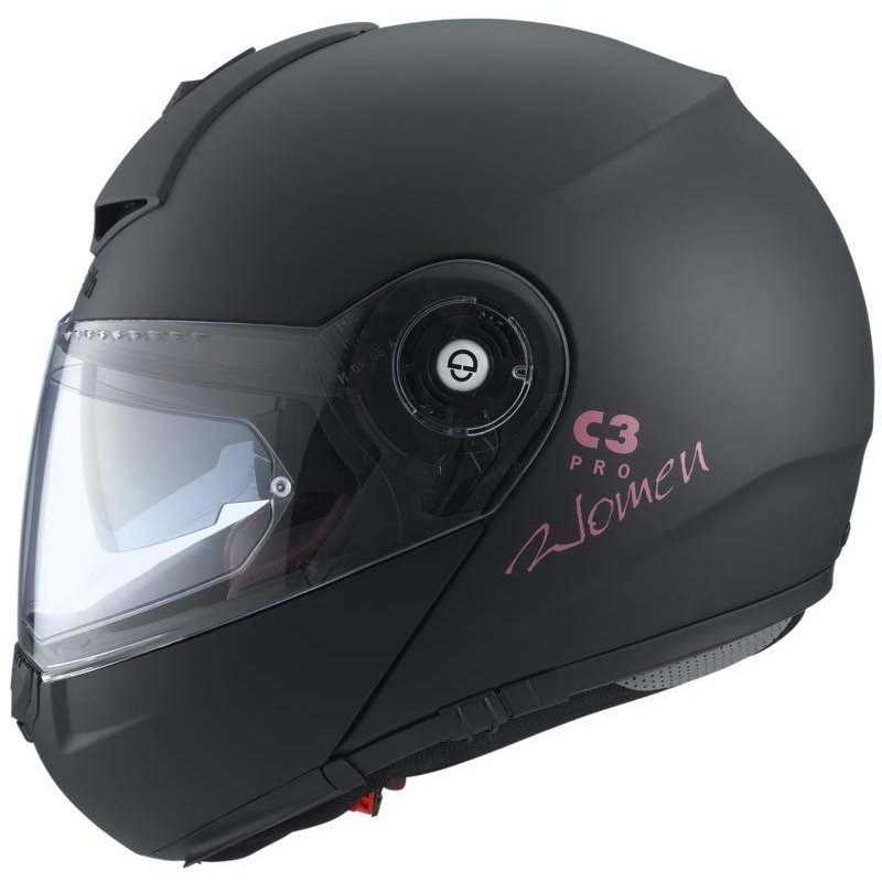 Dámská vyklápěcí přilba Schuberth C3 Pro černá matná výprodej