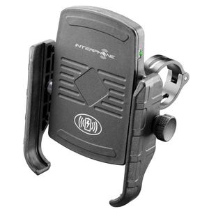 Universaalne mobiiltelefoni hoidja Interphone Motocrab traadita laadimisega