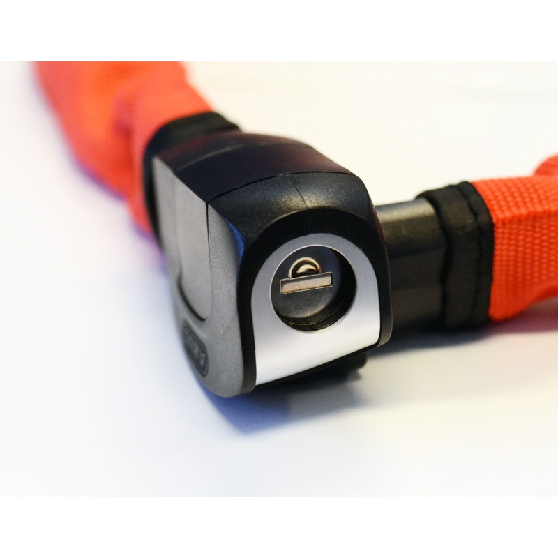 Řetězový zámek ABUS 6800/110 IONUS červený