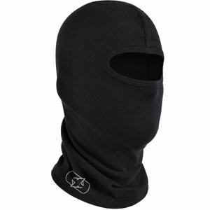 Mootorratta kapuuts Oxford Balaclava Deluxe Merino Wool Must