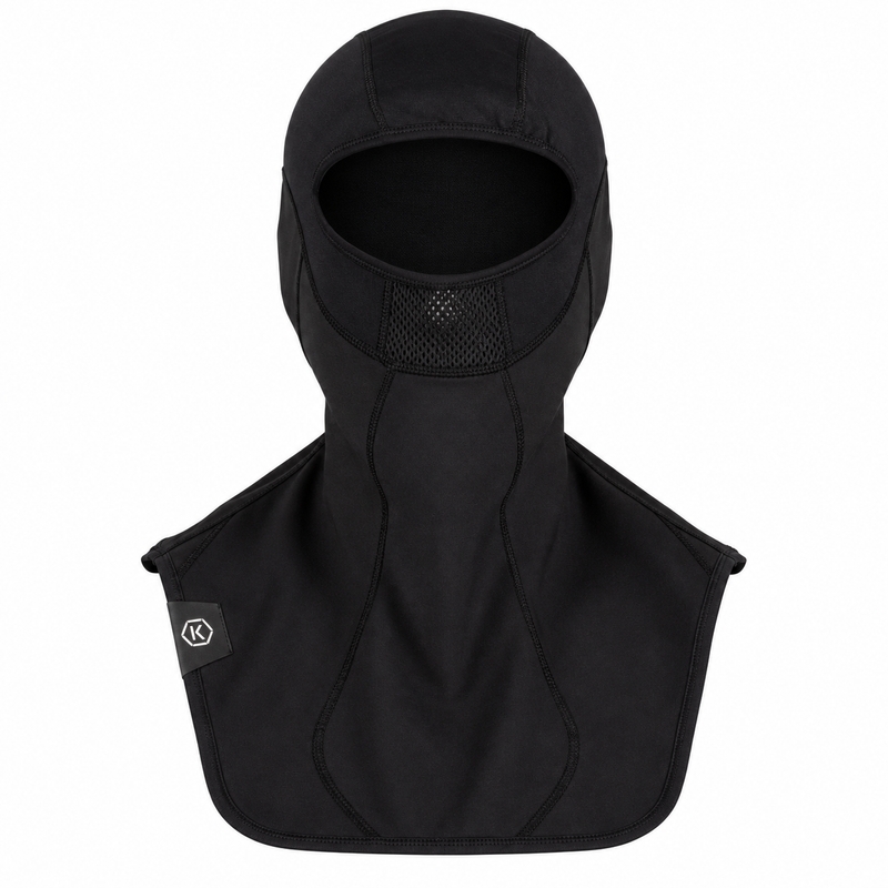 Knox Hot Hood kiivri kapuuts must