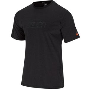 KTM Essential Stealth T-särk, tumehall
