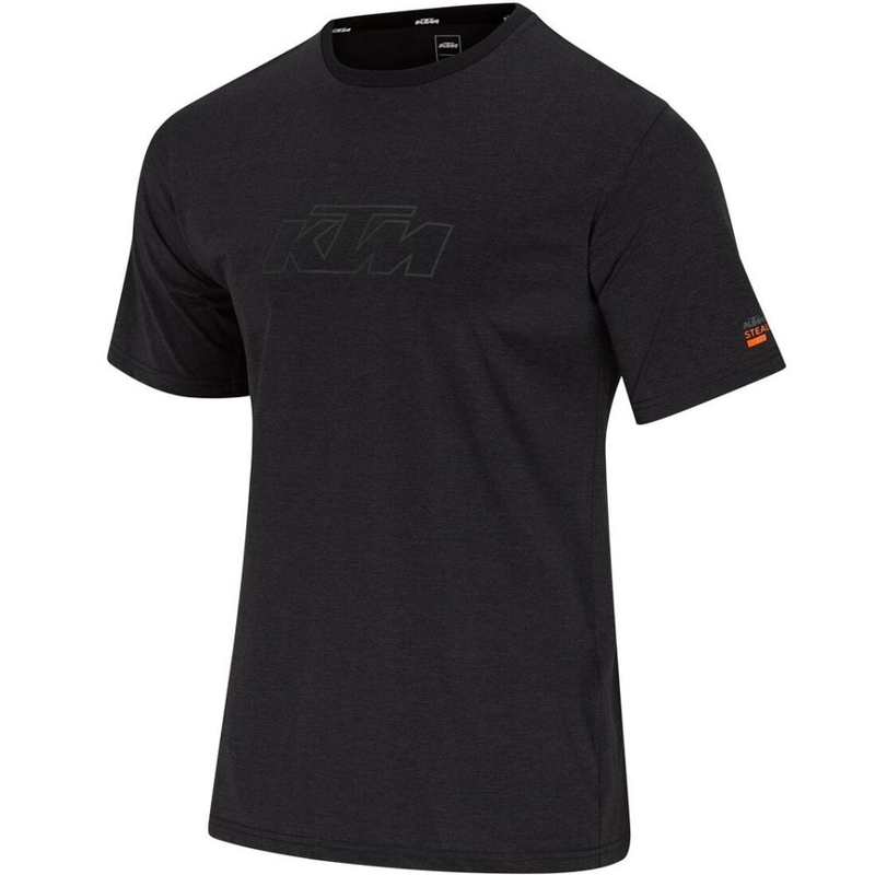KTM Essential Stealth T-särk, tumehall