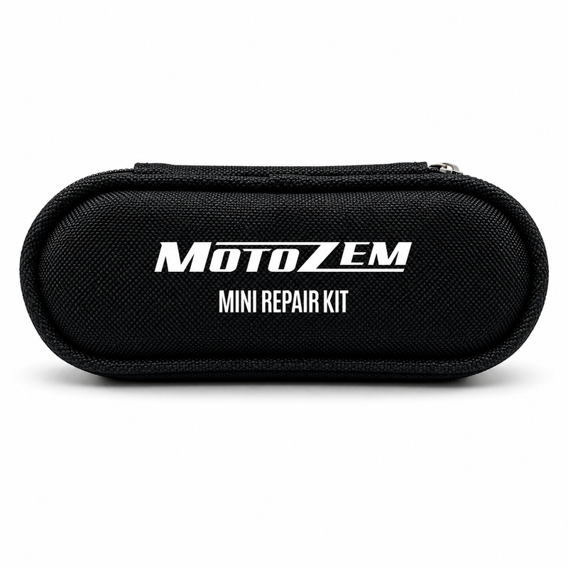 Mini remondikomplekt MotoZem must