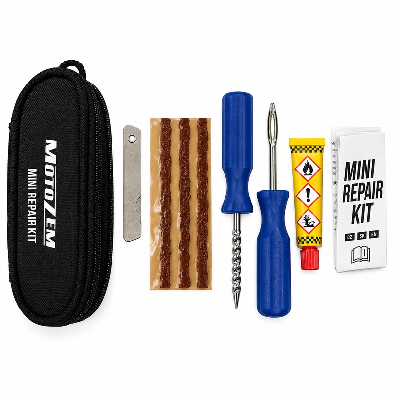Mini remondikomplekt MotoZem must