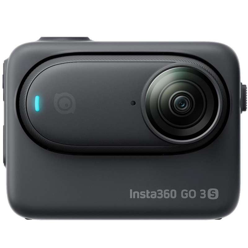Insta360 GO 3S mootorratta kiivrisse kinnitatav vaatenurgaga kaamerakomplekt, must