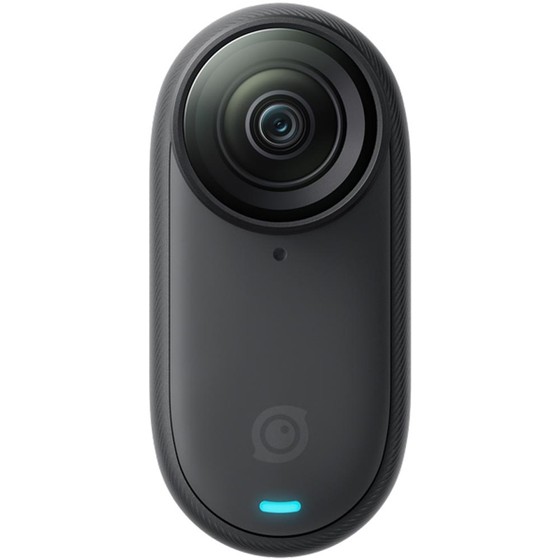 Insta360 GO 3S mootorratta kiivrisse kinnitatav vaatenurgaga kaamerakomplekt, must