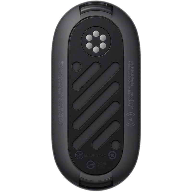 Insta360 GO 3S mootorratta kiivrisse kinnitatav vaatenurgaga kaamerakomplekt, must