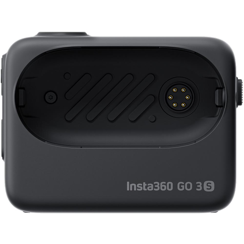 Insta360 GO 3S mootorratta kiivrisse kinnitatav vaatenurgaga kaamerakomplekt, must
