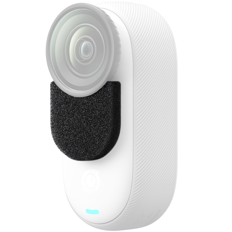 Mikrofoni tuulekaitse Insta360 GO 3/GO 3S must 4 tk