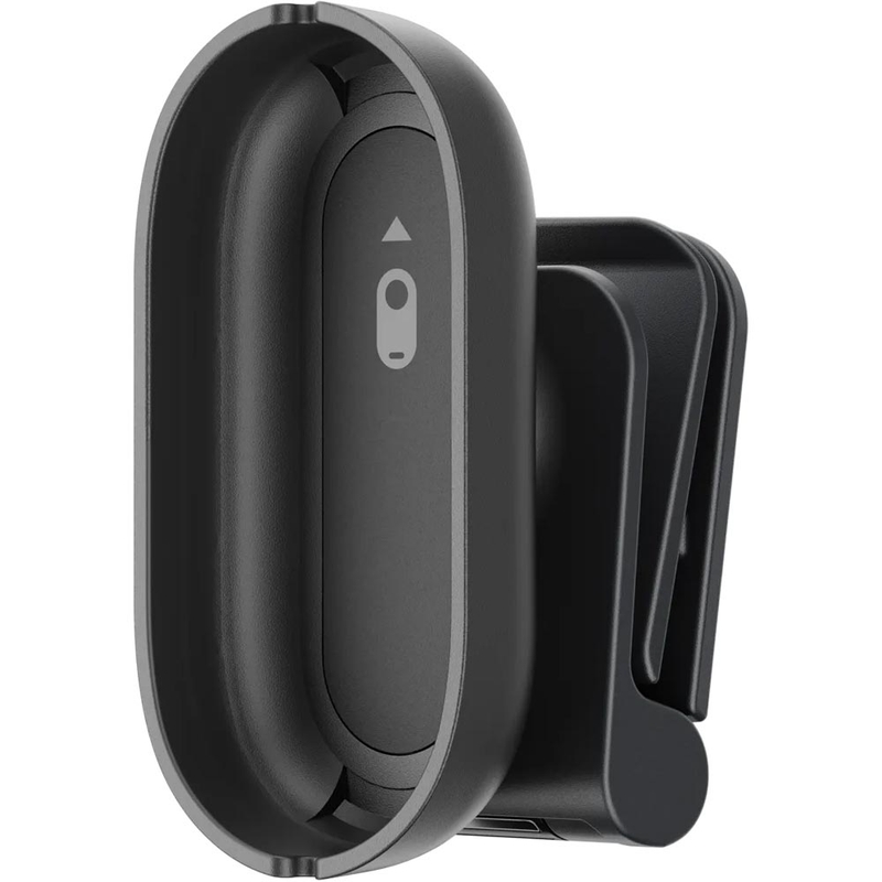 Insta360 pöördklamber GO 3/GO 3S jaoks, must