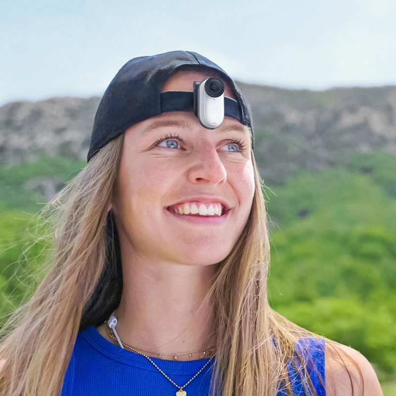 Insta360 pöördklamber GO 3/GO 3S jaoks, must