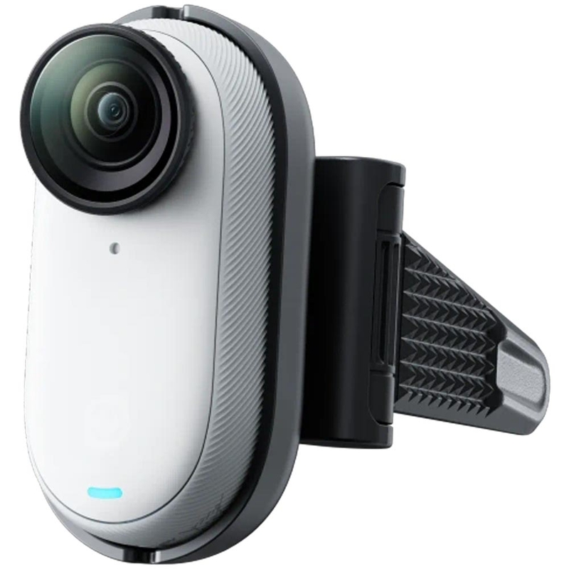Insta360 kiivrisse paigaldatav POV-kinnitus GO 3/GO 3S kaameratele, must
