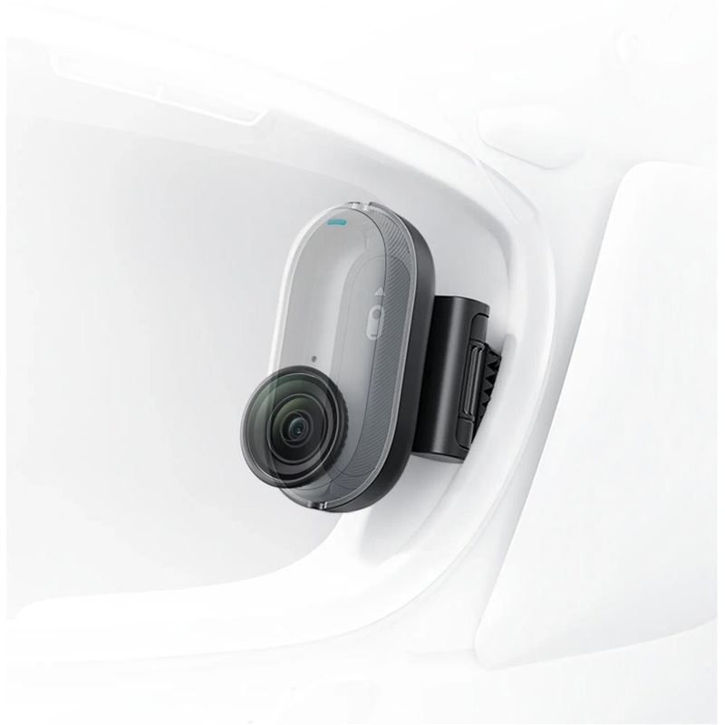 Insta360 kiivrisse paigaldatav POV-kinnitus GO 3/GO 3S kaameratele, must
