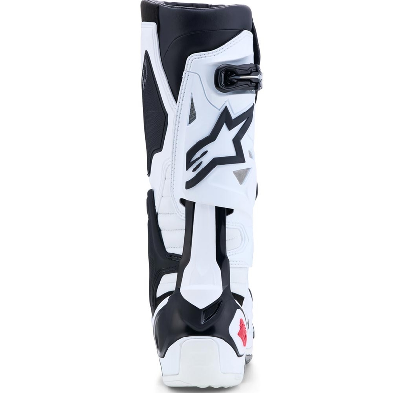 Alpinestars TECH 10 krossisaapad valge-must-punane