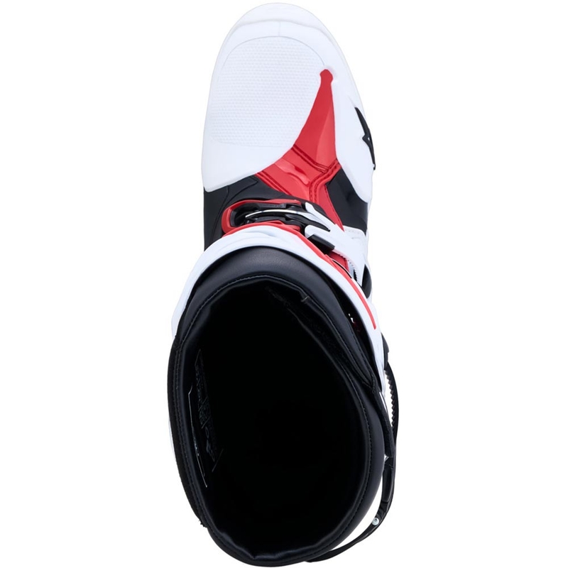 Alpinestars TECH 10 krossisaapad valge-must-punane