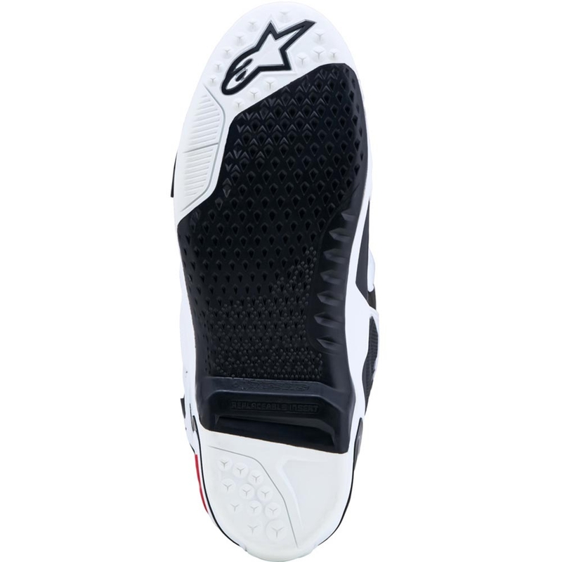 Alpinestars TECH 10 krossisaapad valge-must-punane