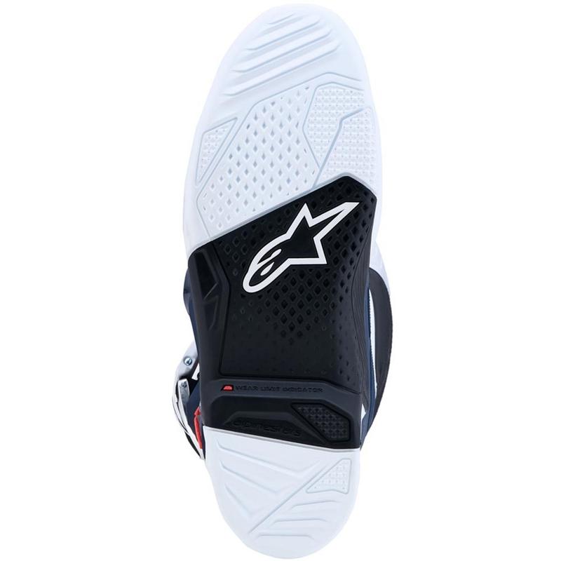 Alpinestars TECH 7 krossisaapad lilla-valge-tumesinine-fluopunane