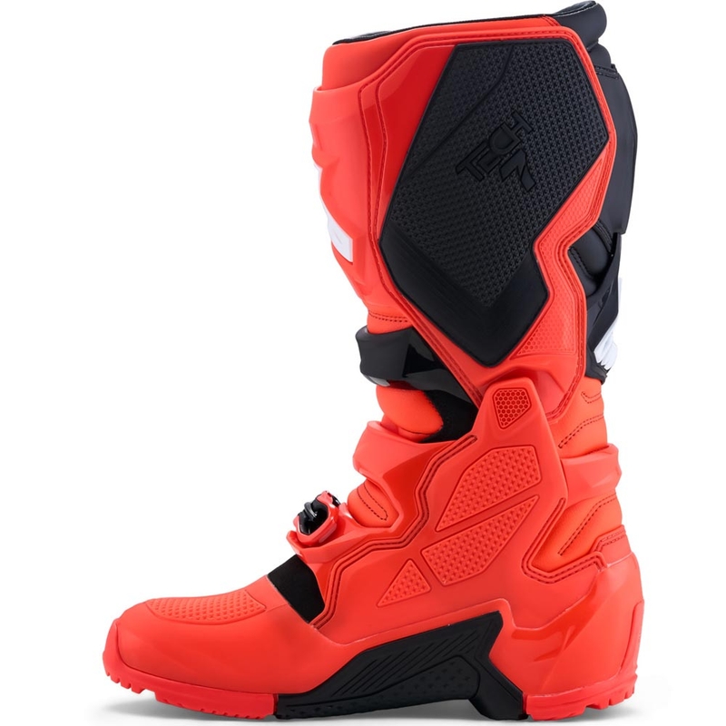 Alpinestars TECH 7 Enduro mootorratta saapad fluo puna-mustad