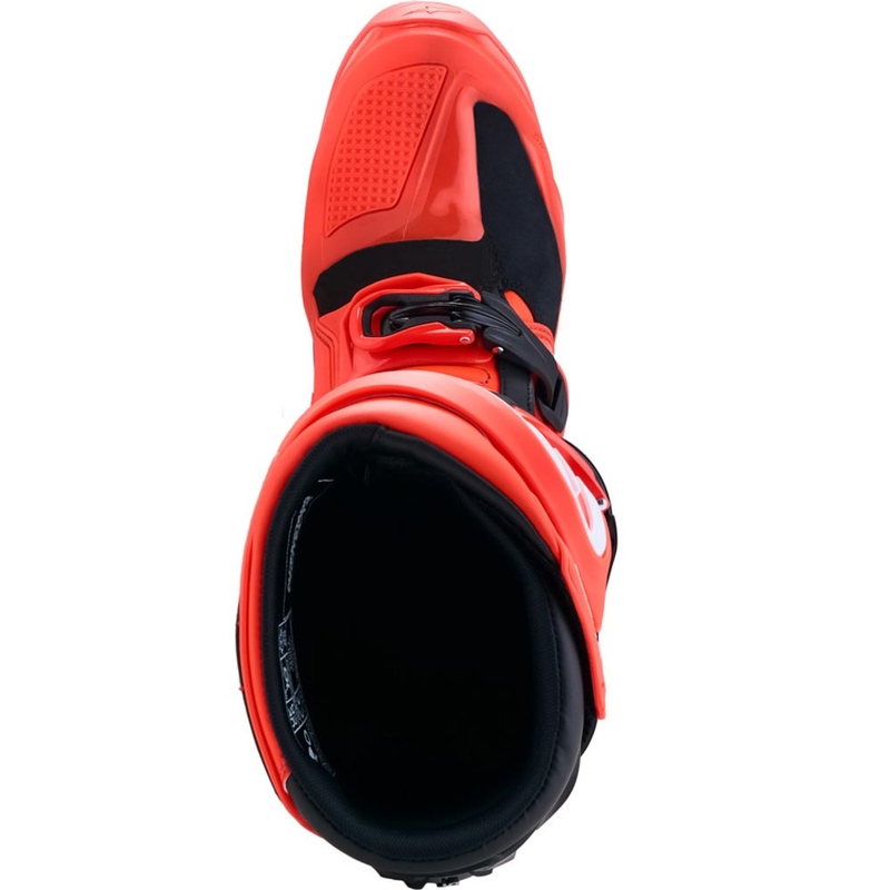 Alpinestars TECH 7 Enduro mootorratta saapad fluo puna-mustad