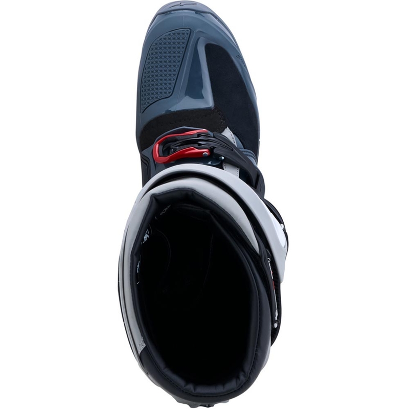 Alpinestars TECH 7 Enduro Drystar mootorrattasaapad tumehallid-helehallid-punased