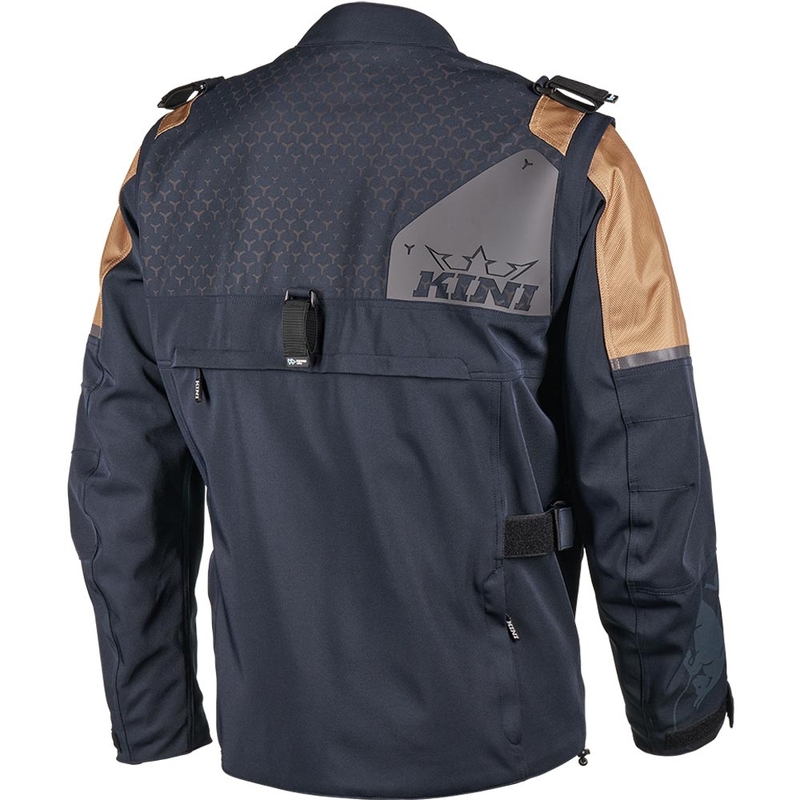 Motokrossi jope KINI Red Bull EXC 2.0 antratsiit-beež