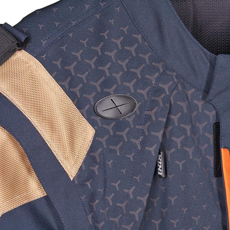 Motokrossi jope KINI Red Bull EXC 2.0 antratsiit-beež