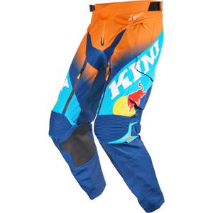 KINI Red Bull 1.0 Rallye motokrossipüksid sini-oranžid