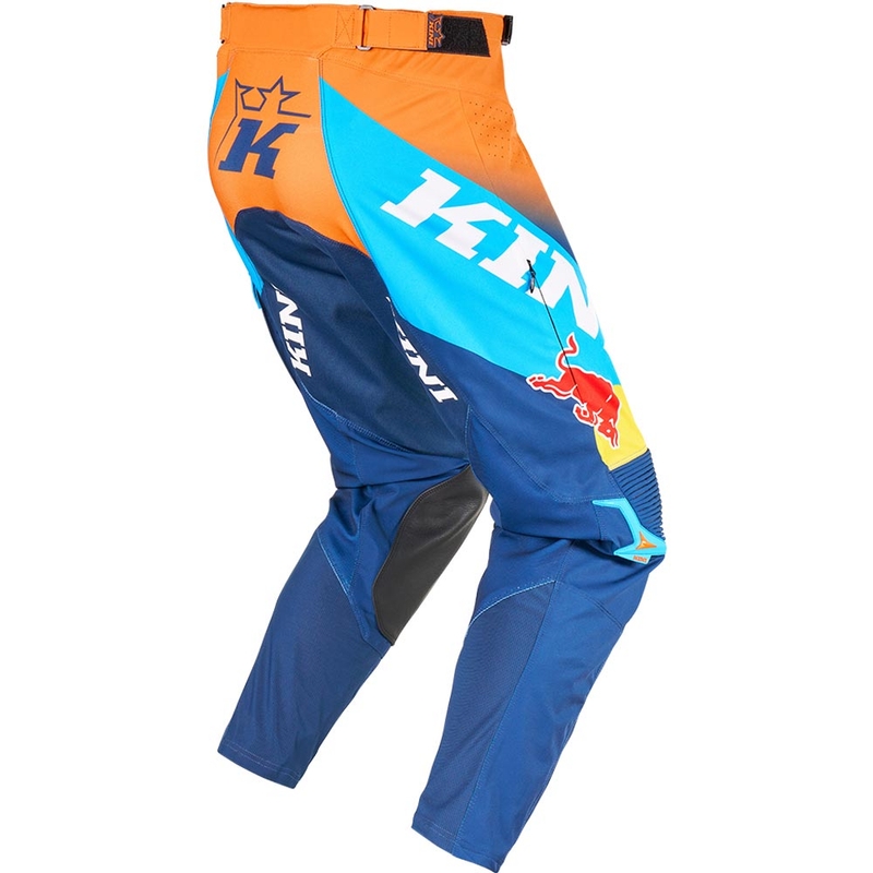 KINI Red Bull 1.0 Rallye motokrossipüksid sini-oranžid