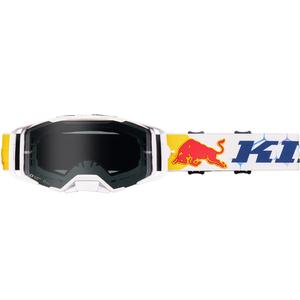 Motokrossiprillid KINI Red Bull 1.0 MX3 valged