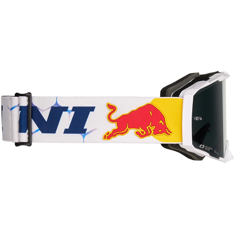 Motokrossiprillid KINI Red Bull 1.0 MX3 valged