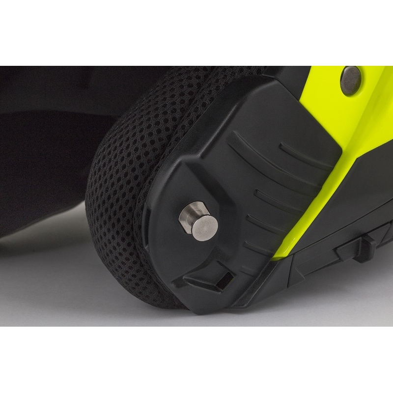 Vyklápěcí přilba na motorku Cassida Compress 2.0 Refraction černo-fluo žlutá