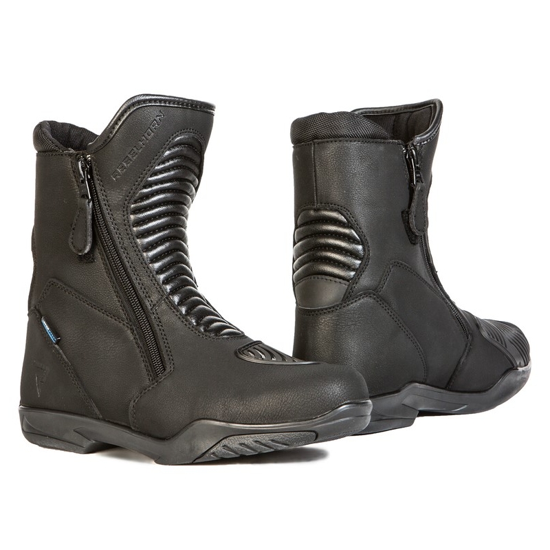 Rebelhorn Rio Black Matte mootorratta saapad