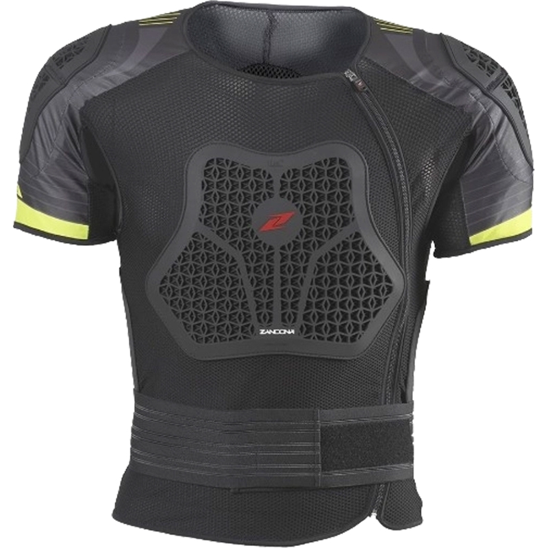 Zandona Netcube Vest Pro X8 must-fluo kollane 180-189 cm